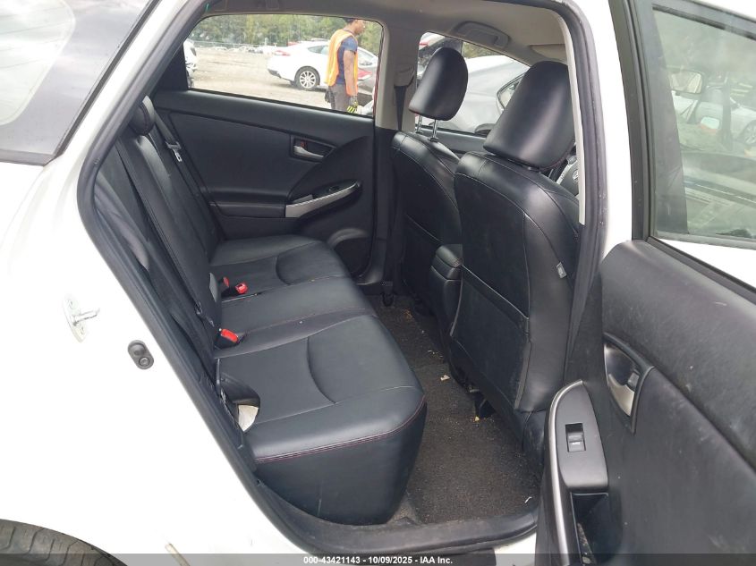 2013 Toyota Prius Three Se VIN: JTDKN3DU4D1649213 Lot: 43421143