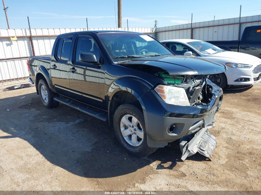 NISSAN FRONTIER S
