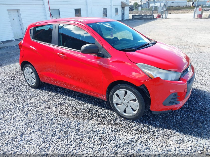 CHEVROLET SPARK LS CVT