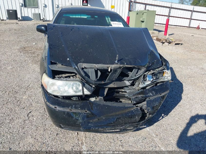 2009 Lincoln Town Car Signature L VIN: 2LNHM85V49X614652 Lot: 43421149