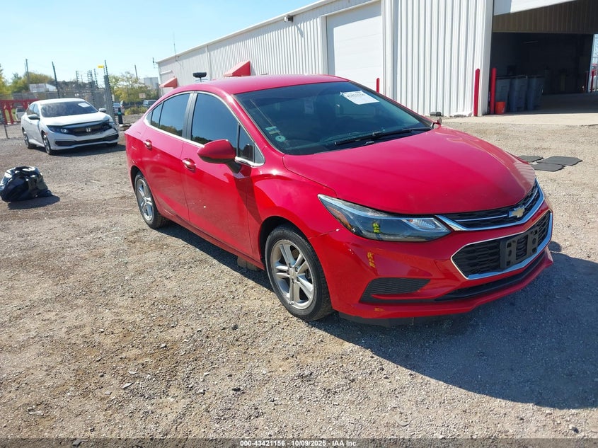 CHEVROLET CRUZE LT AUTO