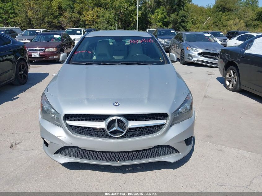 2014 Mercedes-Benz Cla 250 VIN: WDDSJ4EB0EN122171 Lot: 43421163