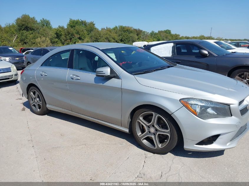 2014 Mercedes-Benz Cla 250 VIN: WDDSJ4EB0EN122171 Lot: 43421163