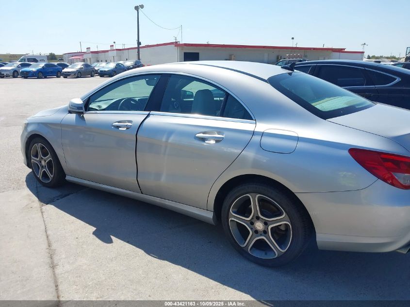 2014 Mercedes-Benz Cla 250 VIN: WDDSJ4EB0EN122171 Lot: 43421163