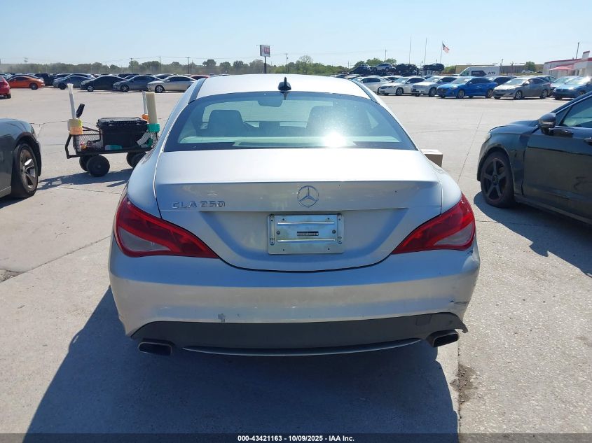 2014 Mercedes-Benz Cla 250 VIN: WDDSJ4EB0EN122171 Lot: 43421163