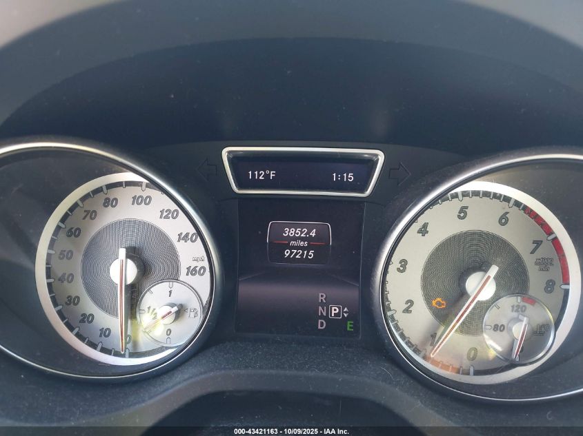 2014 Mercedes-Benz Cla 250 VIN: WDDSJ4EB0EN122171 Lot: 43421163