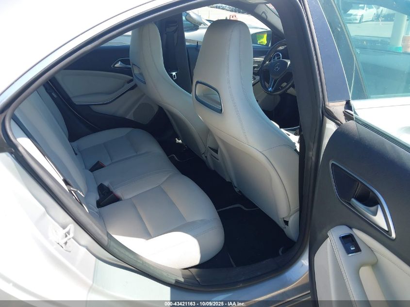 2014 Mercedes-Benz Cla 250 VIN: WDDSJ4EB0EN122171 Lot: 43421163