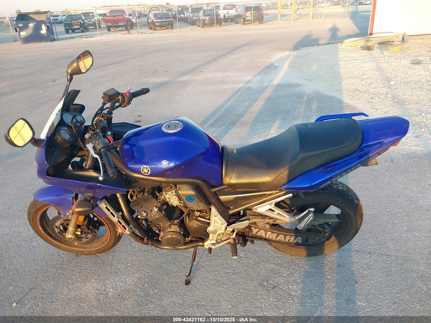 2005 YAMAHA FZS10 JYARN07EA55A01062