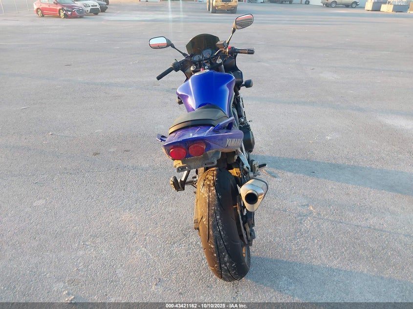 2005 YAMAHA FZS10 JYARN07EA55A01062