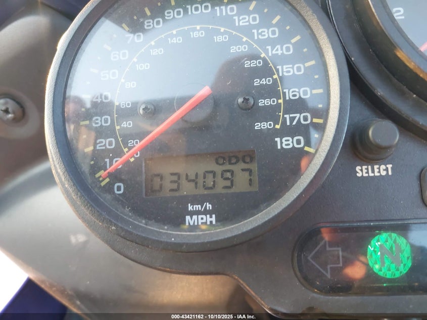 2005 YAMAHA FZS10 JYARN07EA55A01062