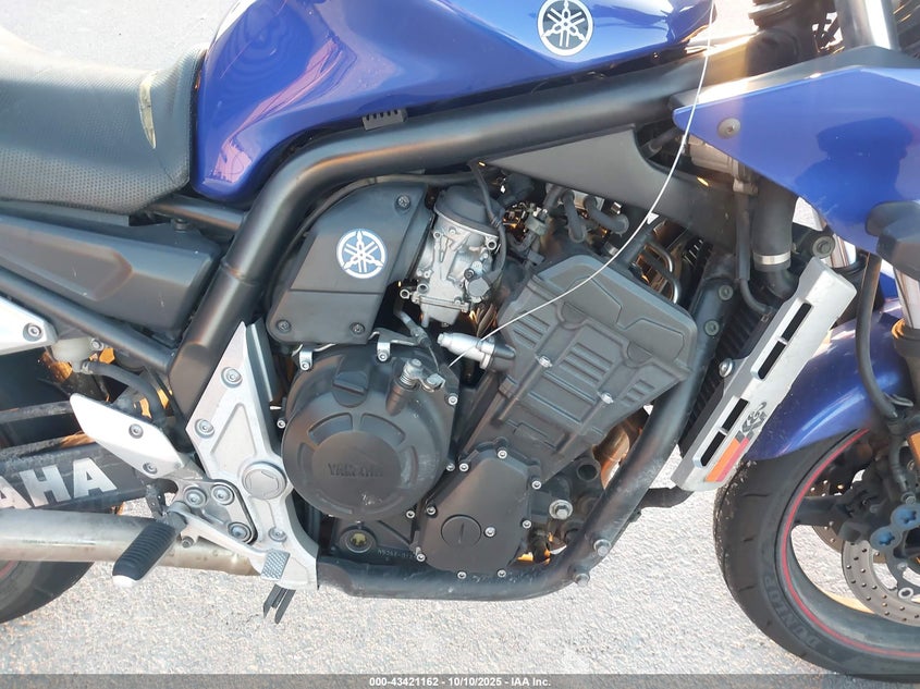 2005 YAMAHA FZS10 JYARN07EA55A01062