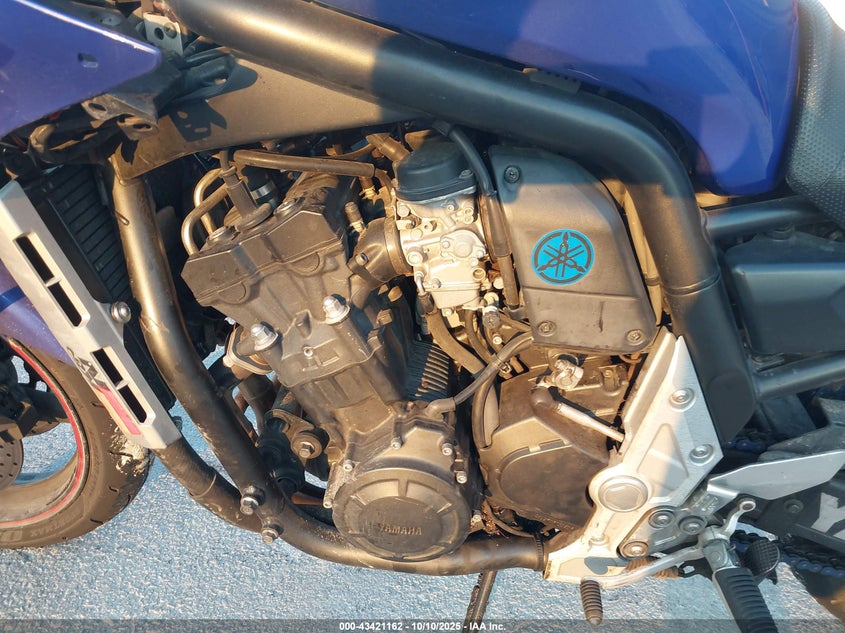 2005 YAMAHA FZS10 JYARN07EA55A01062