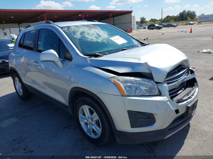 CHEVROLET TRAX LT