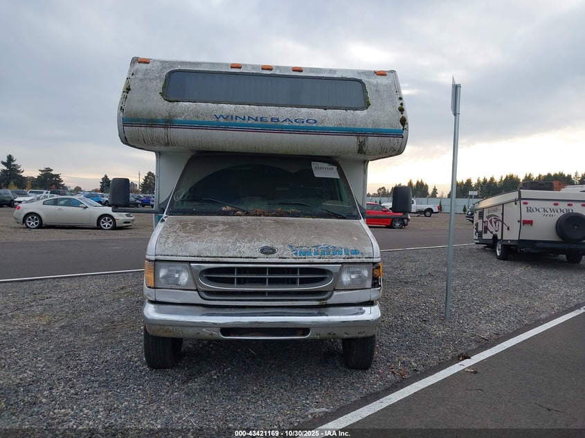 2000 Ford E-350 Cutaway Standard VIN: 1FDWE35S6YHA10208 Lot: 43421169