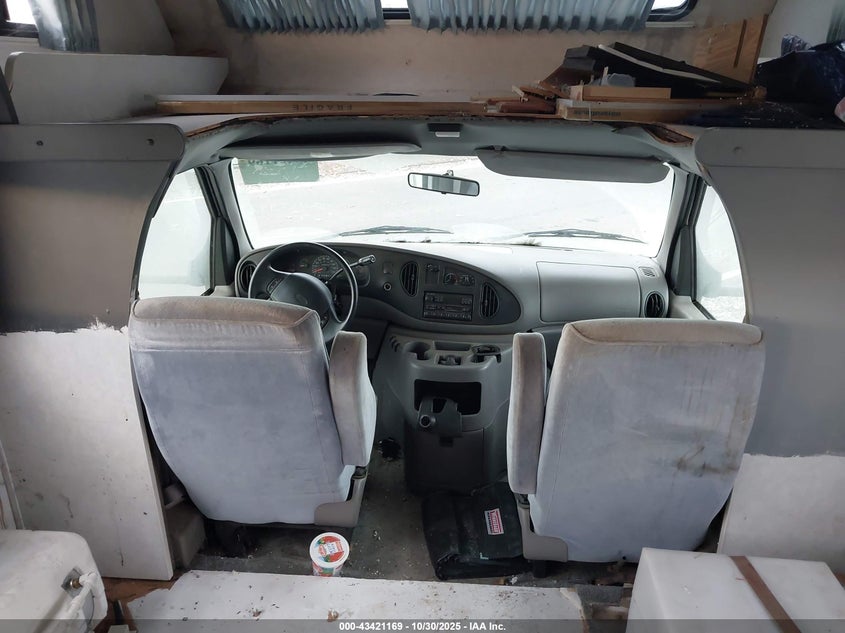 2000 Ford E-350 Cutaway Standard VIN: 1FDWE35S6YHA10208 Lot: 43421169