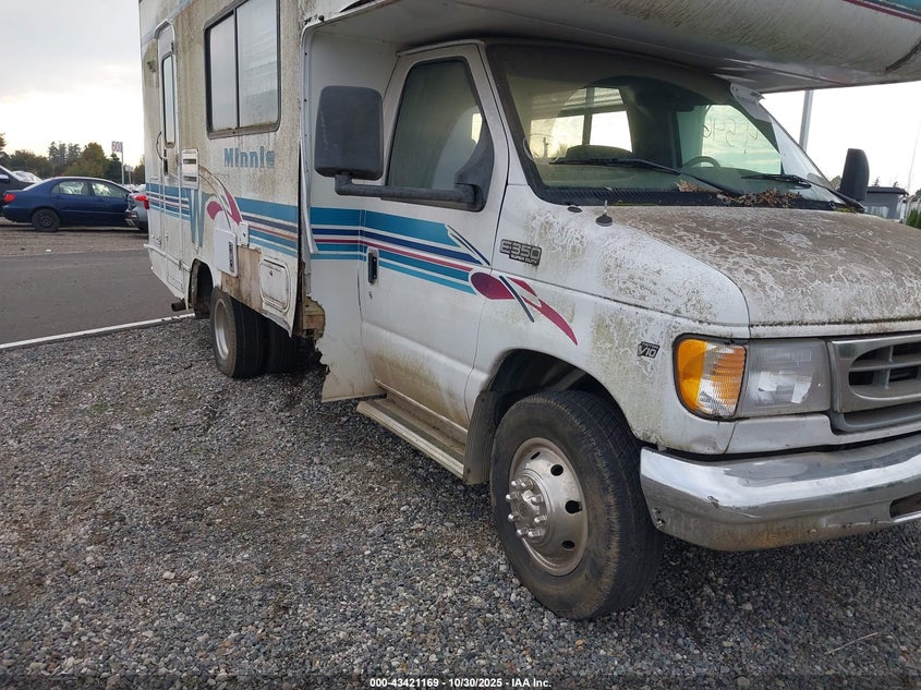 2000 Ford E-350 Cutaway Standard VIN: 1FDWE35S6YHA10208 Lot: 43421169