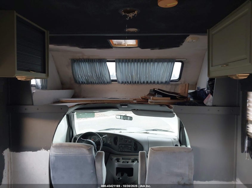 2000 Ford E-350 Cutaway Standard VIN: 1FDWE35S6YHA10208 Lot: 43421169