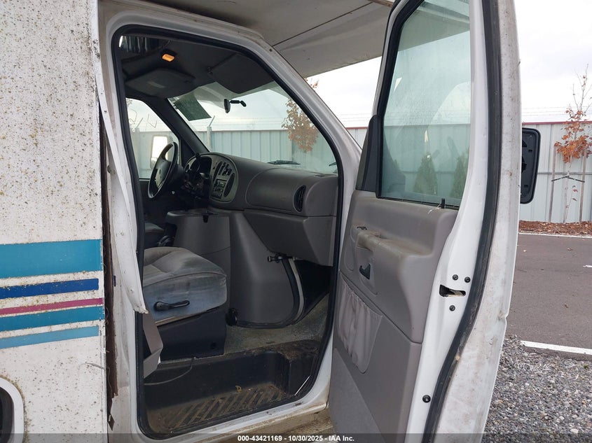 2000 Ford E-350 Cutaway Standard VIN: 1FDWE35S6YHA10208 Lot: 43421169