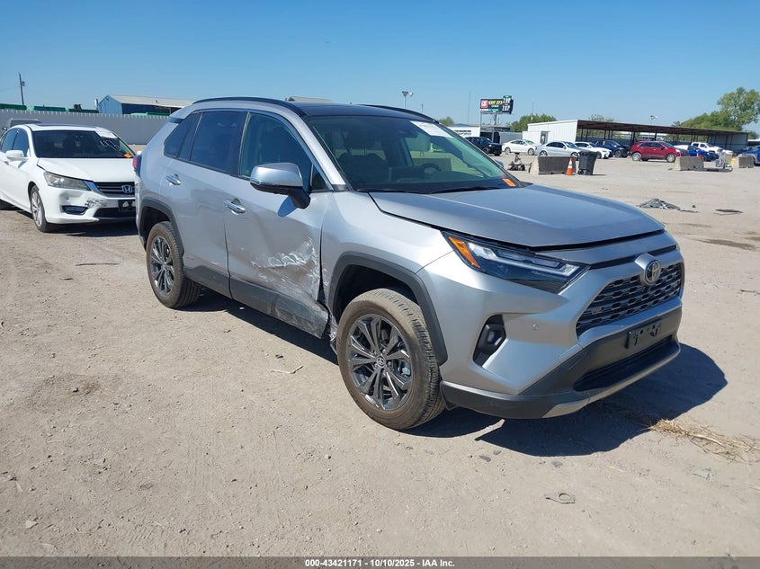 TOYOTA RAV4 HYBRID LIMITED