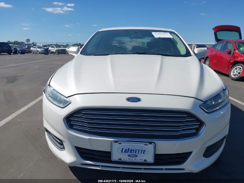 2014 Ford Fusion Se VIN: 3FA6P0H76ER363164 Lot: 43421173