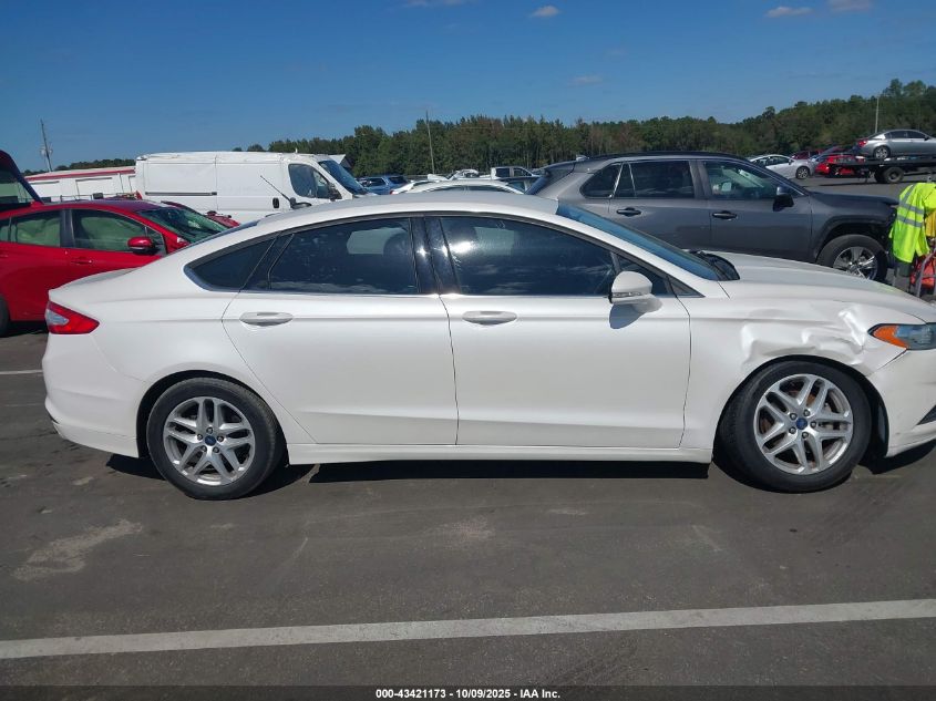 2014 Ford Fusion Se VIN: 3FA6P0H76ER363164 Lot: 43421173
