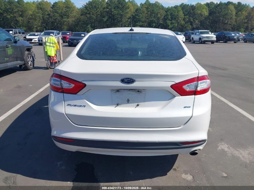 2014 Ford Fusion Se VIN: 3FA6P0H76ER363164 Lot: 43421173