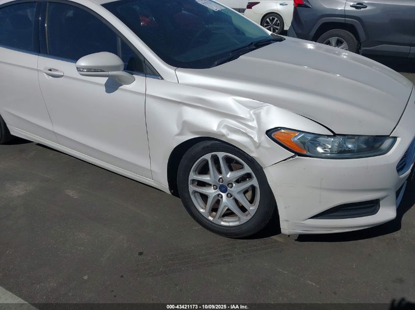 2014 Ford Fusion Se VIN: 3FA6P0H76ER363164 Lot: 43421173