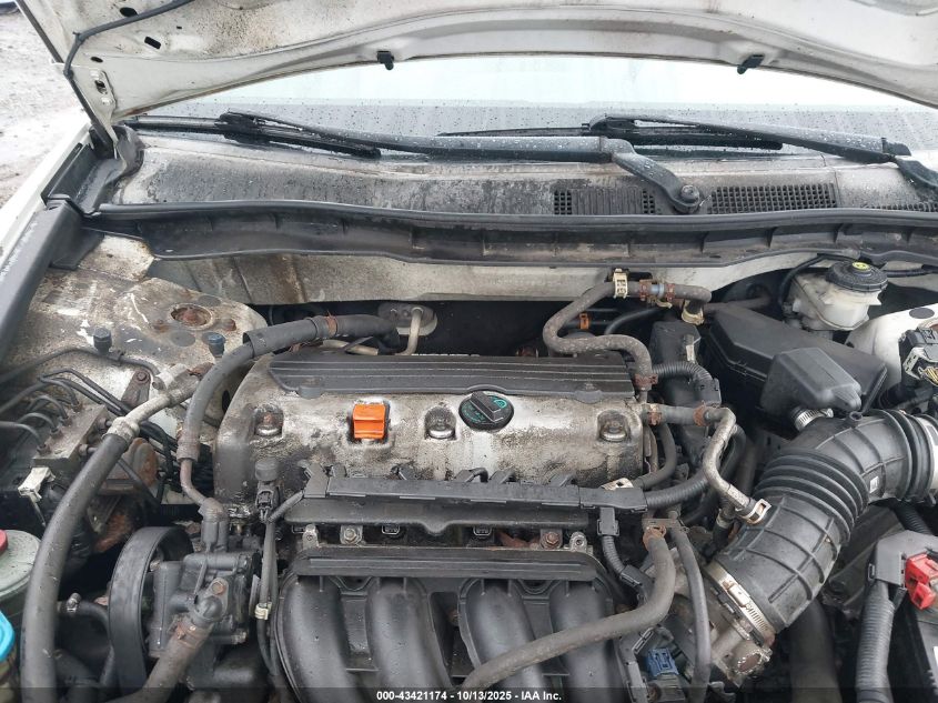 2009 Honda Accord 2.4 Lx VIN: 1HGCP26389A001024 Lot: 43421174