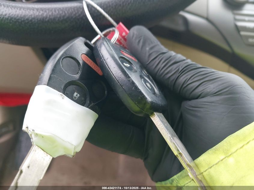 2009 Honda Accord 2.4 Lx VIN: 1HGCP26389A001024 Lot: 43421174