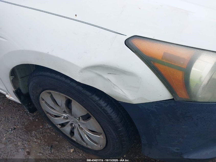 2009 Honda Accord 2.4 Lx VIN: 1HGCP26389A001024 Lot: 43421174