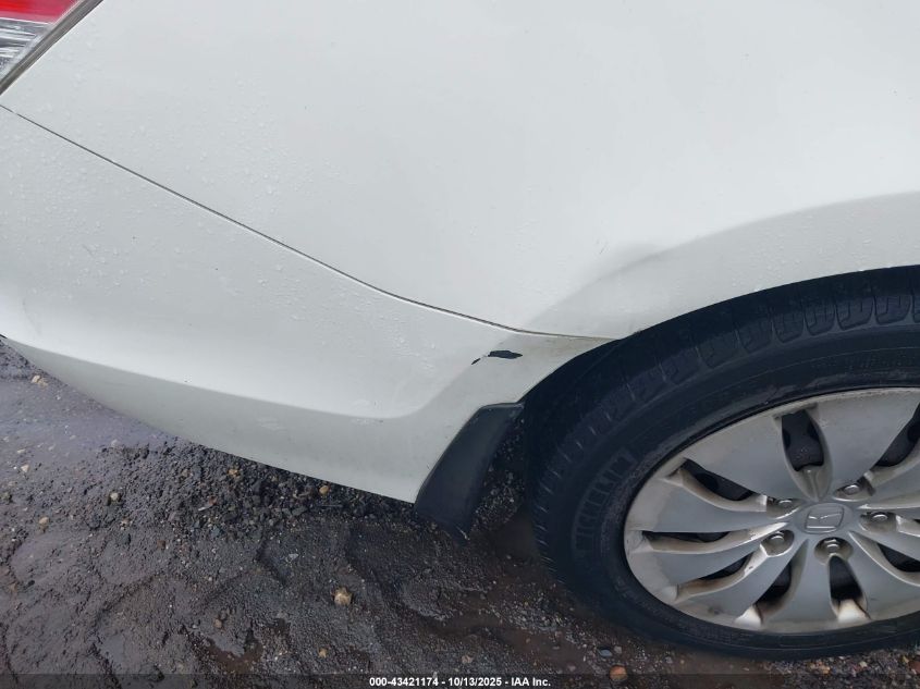 2009 Honda Accord 2.4 Lx VIN: 1HGCP26389A001024 Lot: 43421174