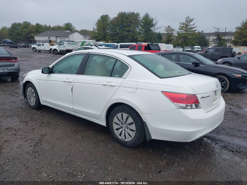 1HGCP26389A001024 2009 HONDA ACCORD photo no. 3
