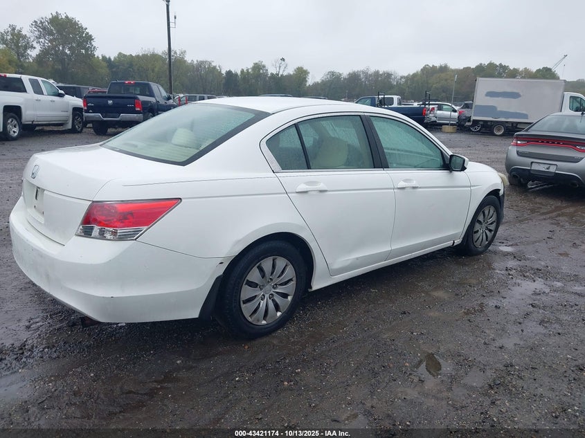 1HGCP26389A001024 2009 HONDA ACCORD photo no. 4