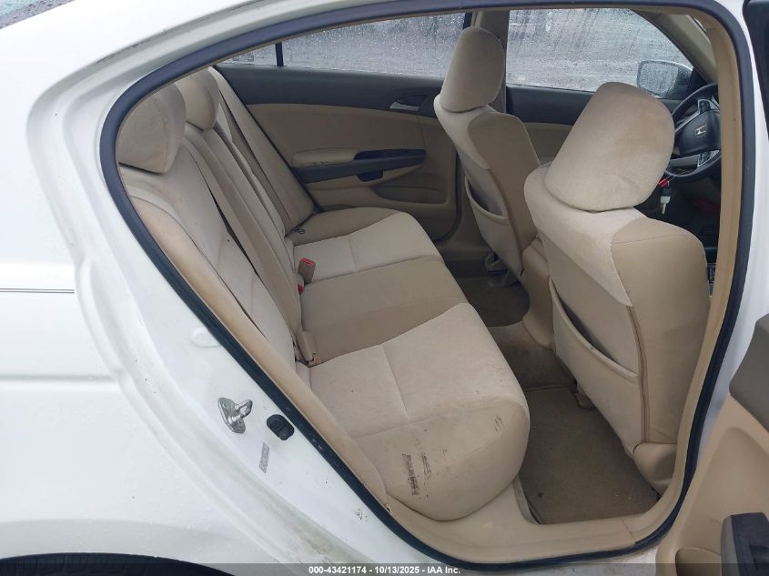 2009 Honda Accord 2.4 Lx VIN: 1HGCP26389A001024 Lot: 43421174