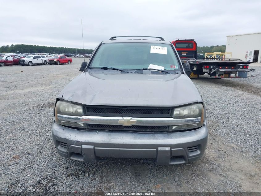 2006 Chevrolet Trailblazer Ls VIN: 1GNDT13S962314102 Lot: 43421175