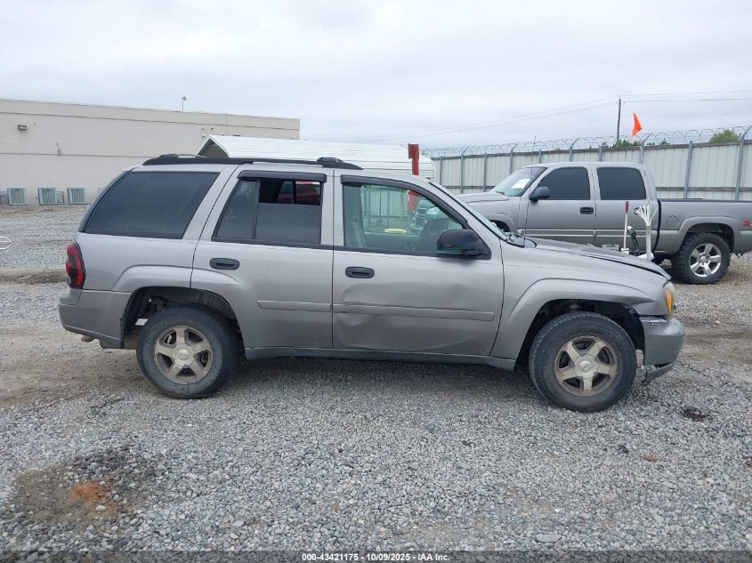 2006 Chevrolet Trailblazer Ls VIN: 1GNDT13S962314102 Lot: 43421175