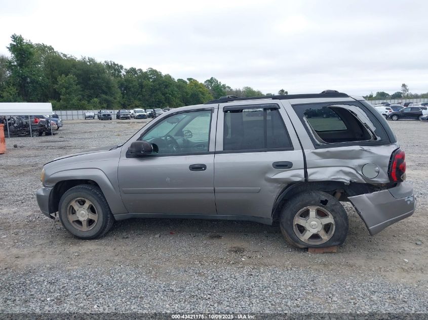 2006 Chevrolet Trailblazer Ls VIN: 1GNDT13S962314102 Lot: 43421175
