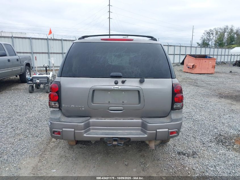 2006 Chevrolet Trailblazer Ls VIN: 1GNDT13S962314102 Lot: 43421175