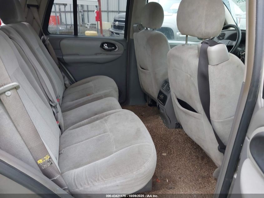 2006 Chevrolet Trailblazer Ls VIN: 1GNDT13S962314102 Lot: 43421175