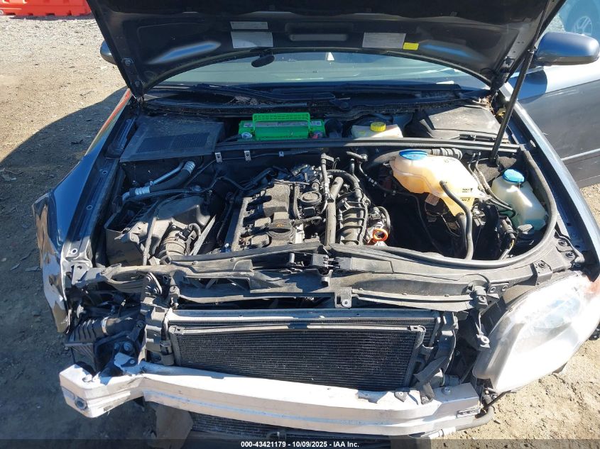 2007 Audi A4 2.0T VIN: WAUAF78E07A088691 Lot: 43421179