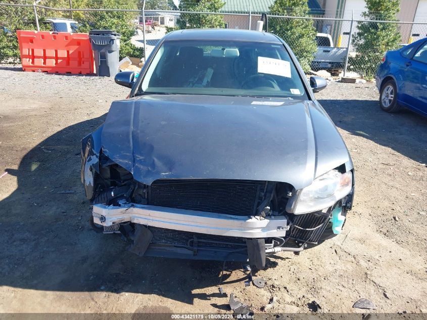 2007 Audi A4 2.0T VIN: WAUAF78E07A088691 Lot: 43421179