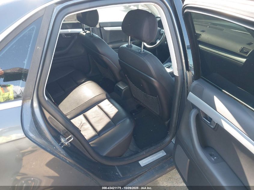 2007 Audi A4 2.0T VIN: WAUAF78E07A088691 Lot: 43421179