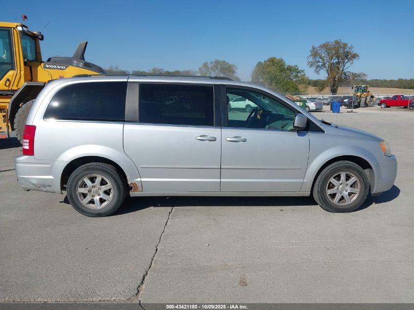2008 Chrysler Town & Country Touring VIN: 2A8HR54P18R799830 Lot: 43421180