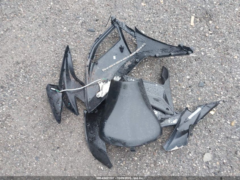 2022 Kawasaki Ex650 M VIN: ML5EXEM1XNDA59720 Lot: 43421187