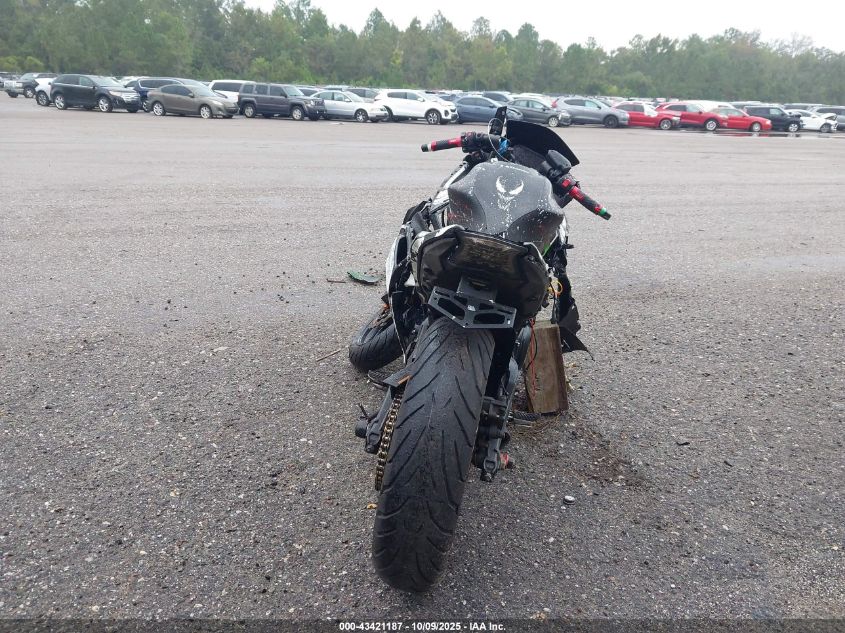 2022 Kawasaki Ex650 M VIN: ML5EXEM1XNDA59720 Lot: 43421187