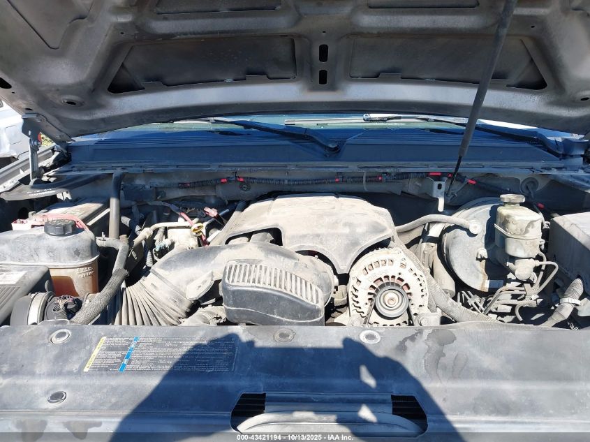 2007 Chevrolet Suburban 1500 Lt VIN: 3GNFK16347G291594 Lot: 43421194