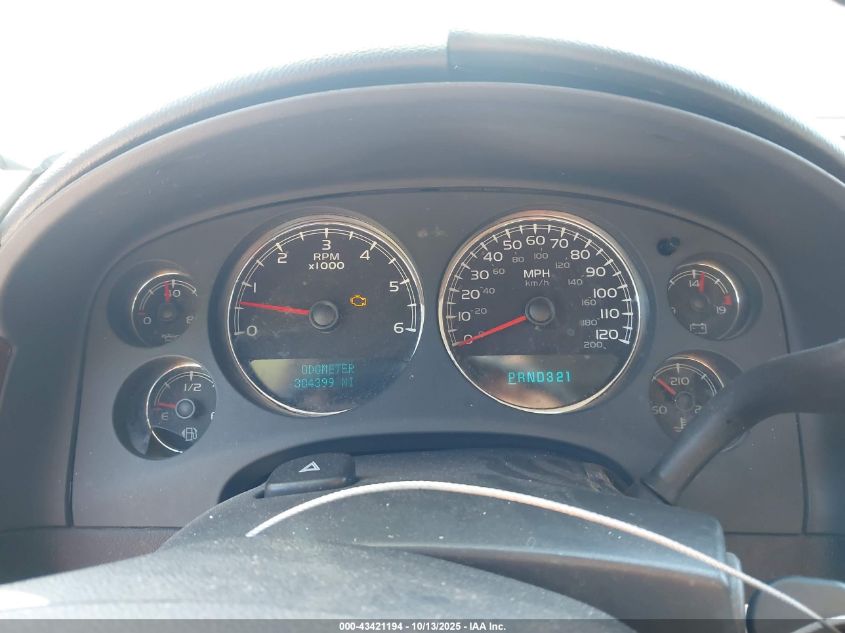 2007 Chevrolet Suburban 1500 Lt VIN: 3GNFK16347G291594 Lot: 43421194