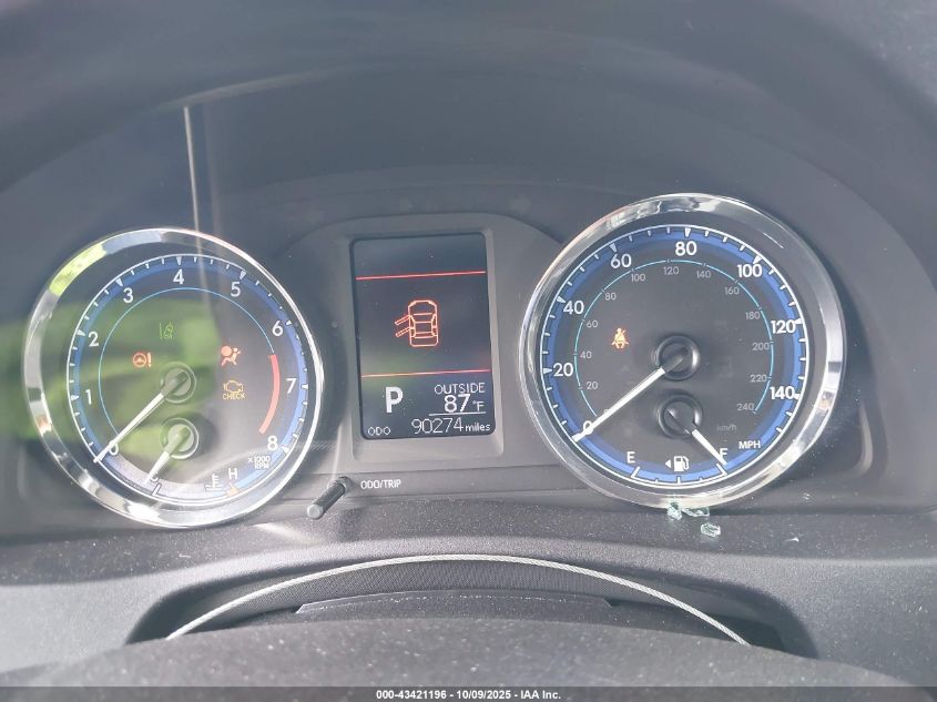 2017 Toyota Corolla Le VIN: 2T1BURHE7HC831837 Lot: 43421196