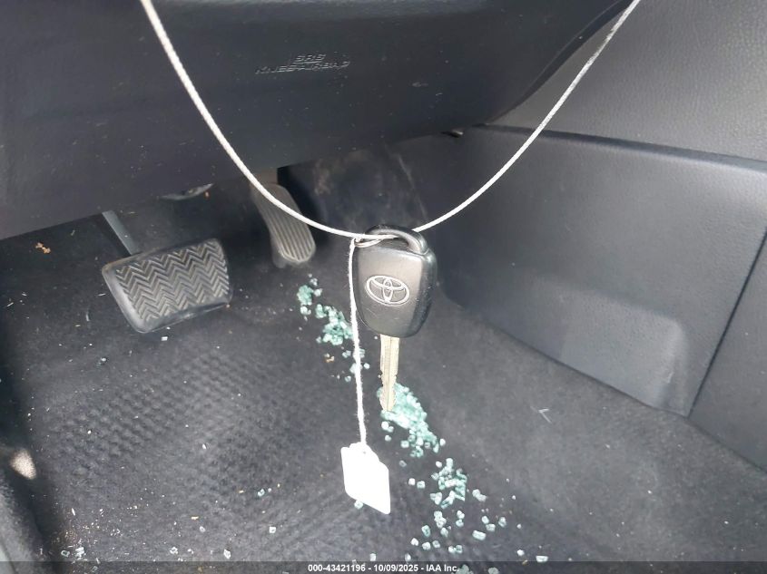 2017 Toyota Corolla Le VIN: 2T1BURHE7HC831837 Lot: 43421196