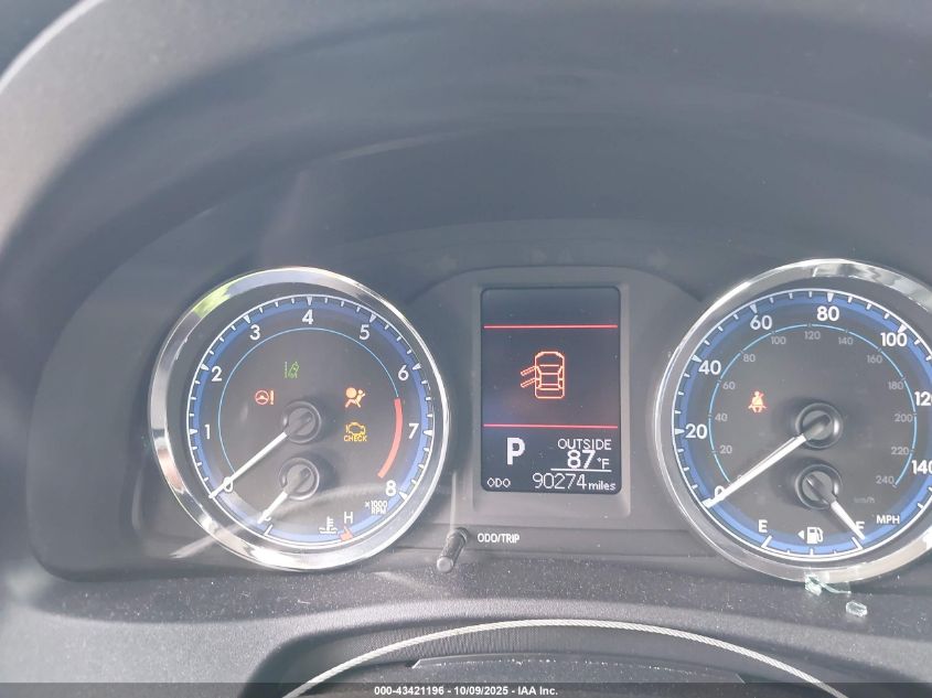 2017 Toyota Corolla Le VIN: 2T1BURHE7HC831837 Lot: 43421196